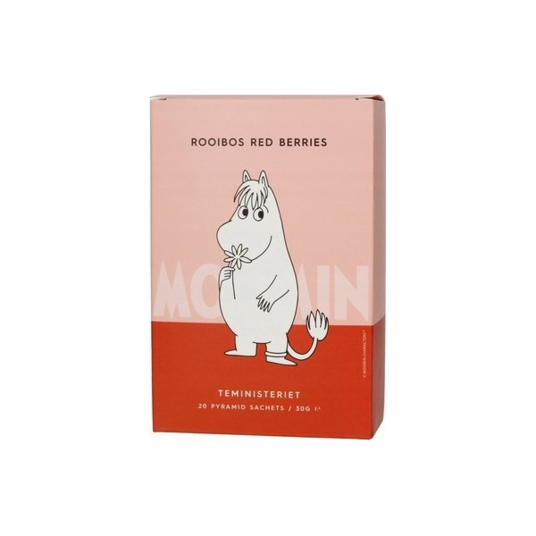 Teministeriet Moomin Rooibos čaj s červenými bobulemi 20 ...