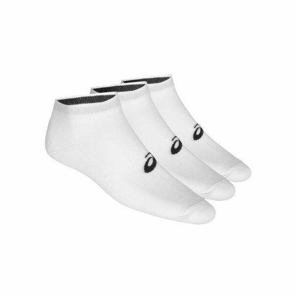 Asics Ponožky 3 páry Ped sock bílé velikosti 35-38 (15520...
