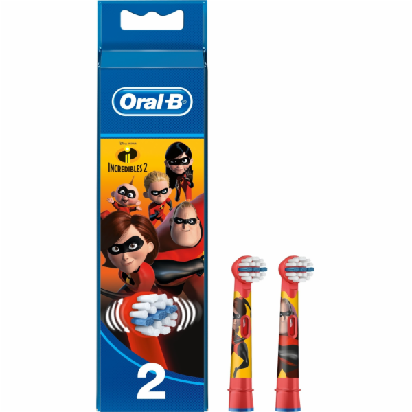 Oral-B Hlavice kartáčku HLAVE KARTÁČKU ORAL-B BRAUN EB10-2
