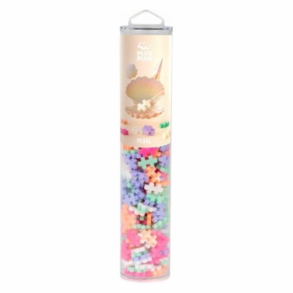 Teka Klocki Plus-Plus Tube Pearl mix 240ks