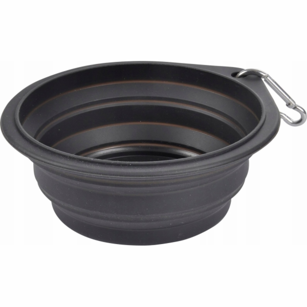 Homea Cestovní miska pro psy a kočky, skládací, silikonov...