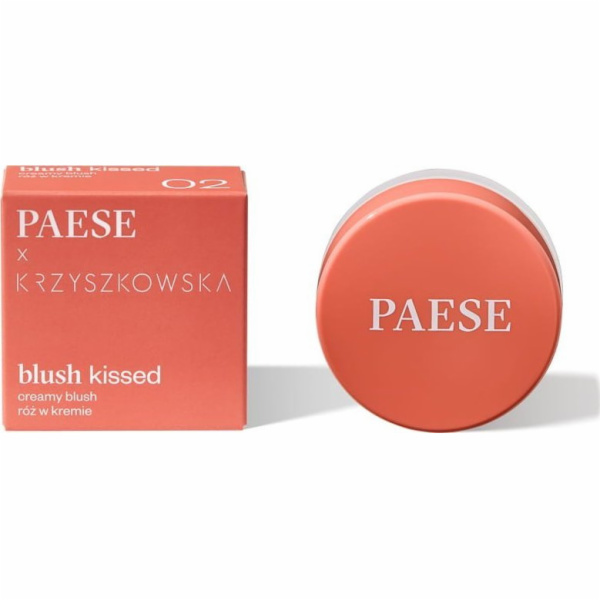 Paese Paese x Krzyszkowska, krémová tvářenka 02, BLUSH KI...