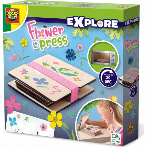 SES SES Explore Flower Press 20sec.25201 52014