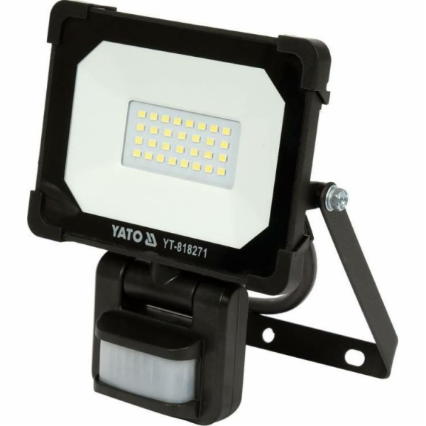 Yato YATO SMD LED REFLEKTOR 20W 1900LM S POHYBOVÝM ČIDLEM