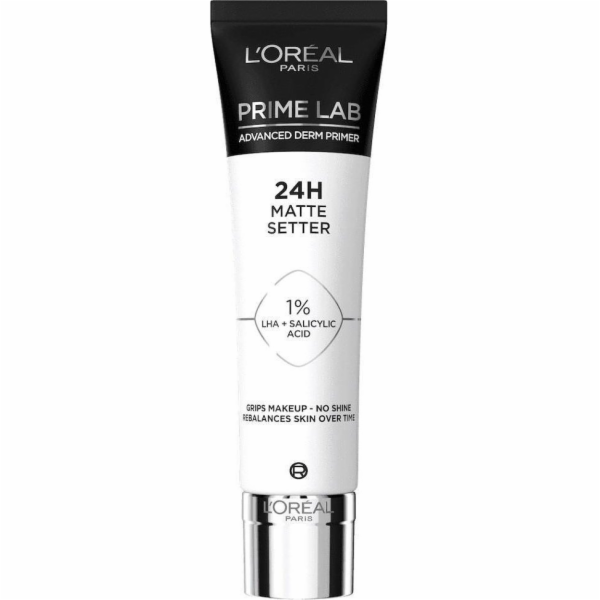 Ingrid L Oreal Prime Lab 24h Matte Setter Primer zmatňují...