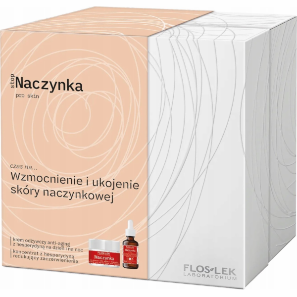 NoName FLOSLEK_SET Stop Capillaries výživný krém na oblič...