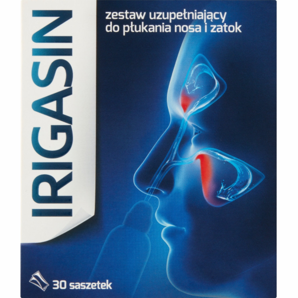 NoName IRIGASIN_Sada na výplach nosu a dutin, lahvička + ...