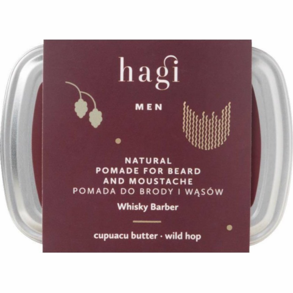 Hagi Whisky Barber pomáda na vousy a knír 70ml