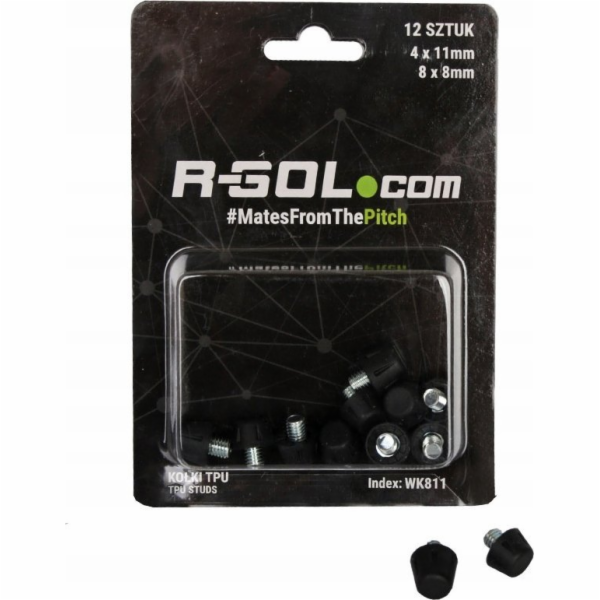 Cube Kostkové kolíky R-GOL TPU 8x8mm + 4x11mm