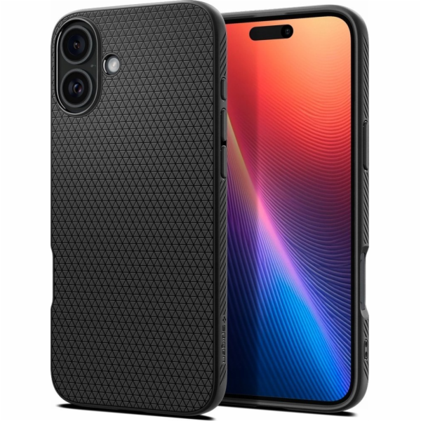 Spigen Spigen Liquid Air, matně černá - iPhone 6.1 2024