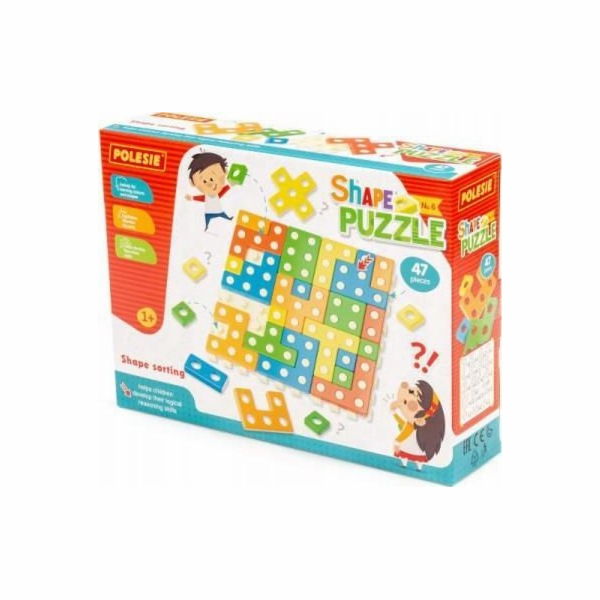 Polesie Polesie 95985 Vzdělávací hračka Skládejte puzzle ...