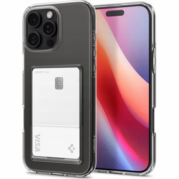 Spigen Crystal Slot, křišťálově čirý - iPhone 6.3 2024