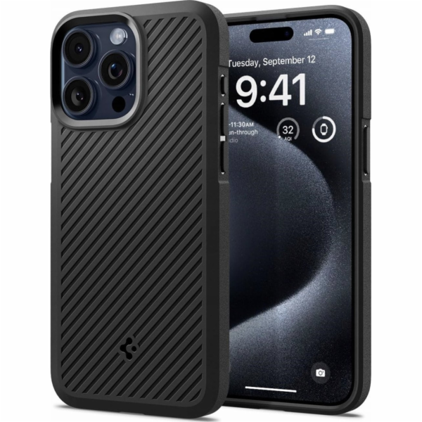 Spigen Core Armor iPhone 16 Pro Max černá/matně černá ACS...