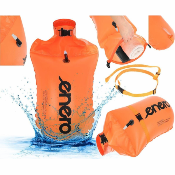 Enero Nafukovací bezpečnostní bóje , suchá kapsa 2v1, ENE...