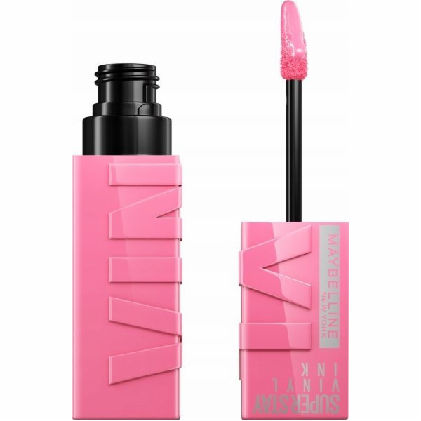 Maybelline Tekutá rtěnka Super Stay Ink Vinyl odstín 155 ...