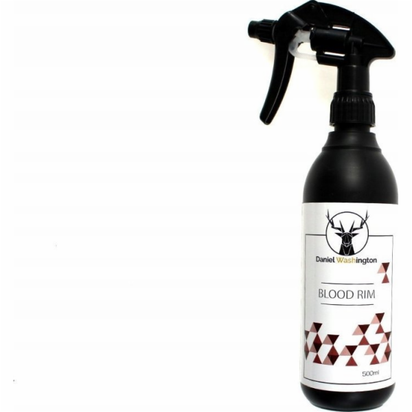 LaQ Daniel Washington Blood Rim 500ml (Mytí ráfků)