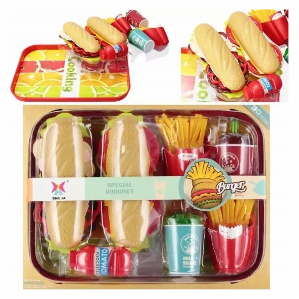 Mega Creative KUCHYŇSKÁ SADA FOOD 28X8X21 MC WB 30/60