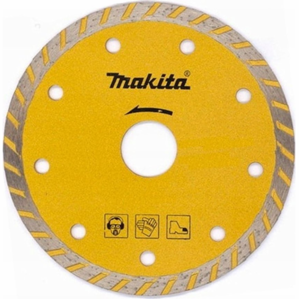 Makita DIAMANTOVÝ KOTOUČ MAKITA 115x22,23mm TURBO (SUCHÉ)...