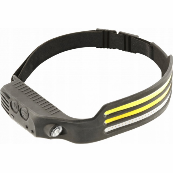 Högert Technik HOGERT COB SMD USB ČELOVĚTLA 10 FUNKCÍ