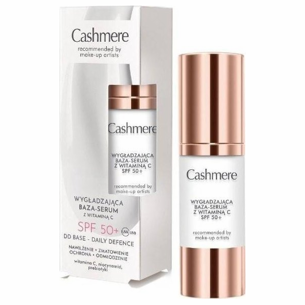 Cashmere Vyhlazující podkladové sérum DD Base s vitamínem...