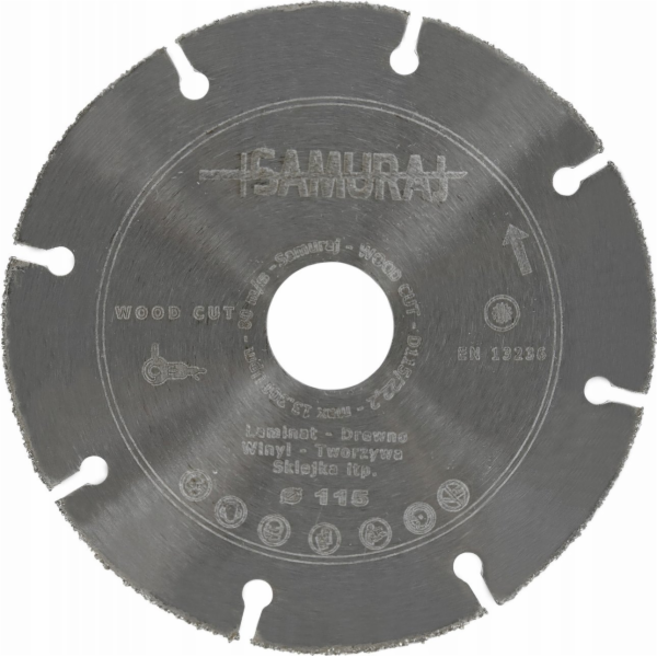 INDIAN PROFESSIONAL UNIVERZÁLNÍ ČEPEL 125 mm INDIAN PROFE...