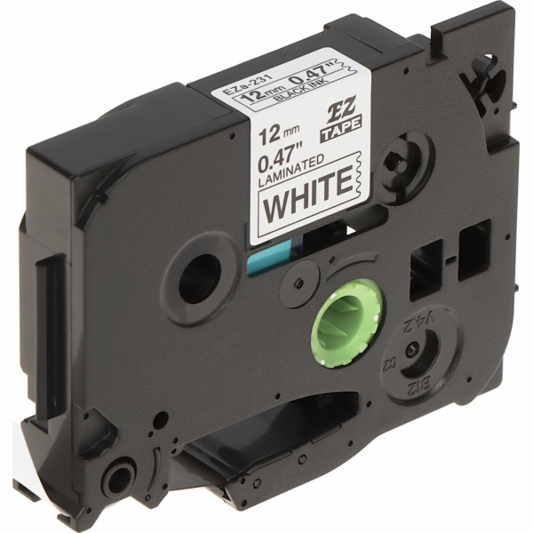 Brother Páska do tiskárny štítků TZE-231/12MM EZtape