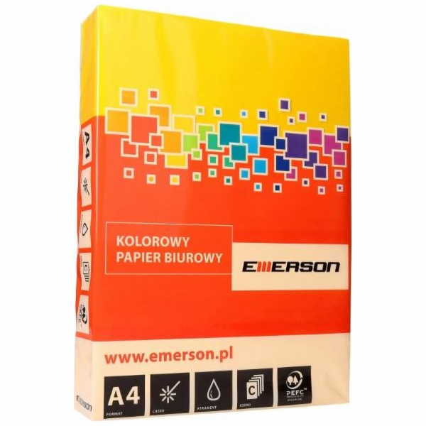 Emerson Papír do kopírky A4 80g Gold 500 listů