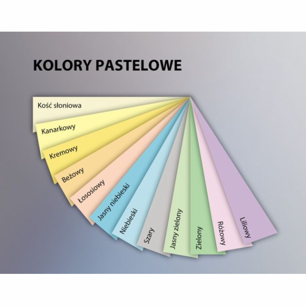 Emerson Kopírovací papír A4, 80g, kanárkově žlutý, 500 listů