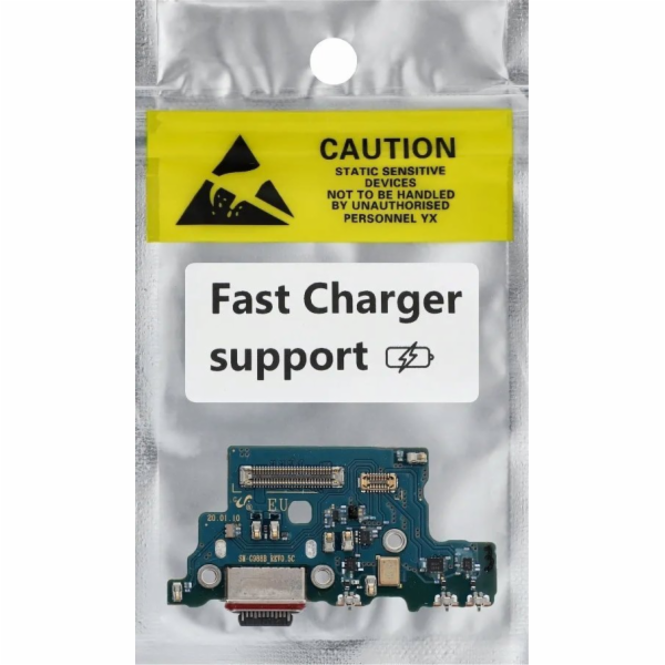 OEM nabíjecí deska pro SAMSUNG s20 ultra G988F/B (rychlon...