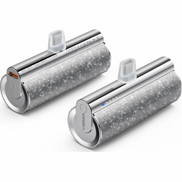 Veger Powerbanka Powerbanka VEGER 5000 mAh s vestavěným L...