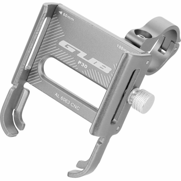 OEM držák na řídítka GUB P30 Aluminium Silver