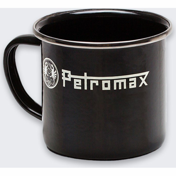 Petromax Smaltovaný hrnek PX-MUG-S černý 0,37 l