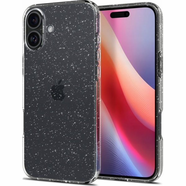 Spigen Spigen Liquid Crystal iPhone 16 Plus Glitter Cryst...