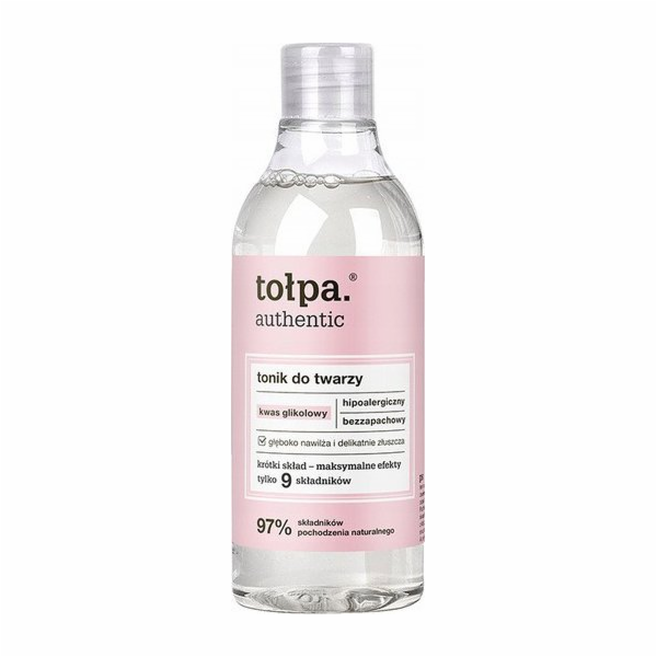 Alkotest Tołpa Autentické čisticí tonikum na obličej s ky...