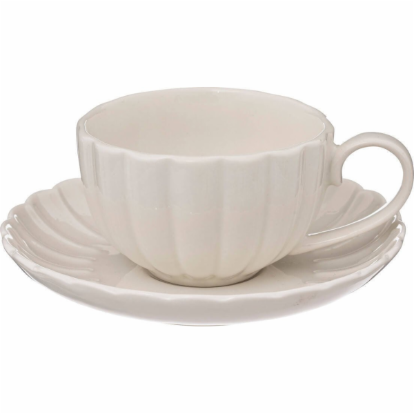 Secret de Gourmet Porcelánový šálek s podšálkem ROMY, O 6 cm