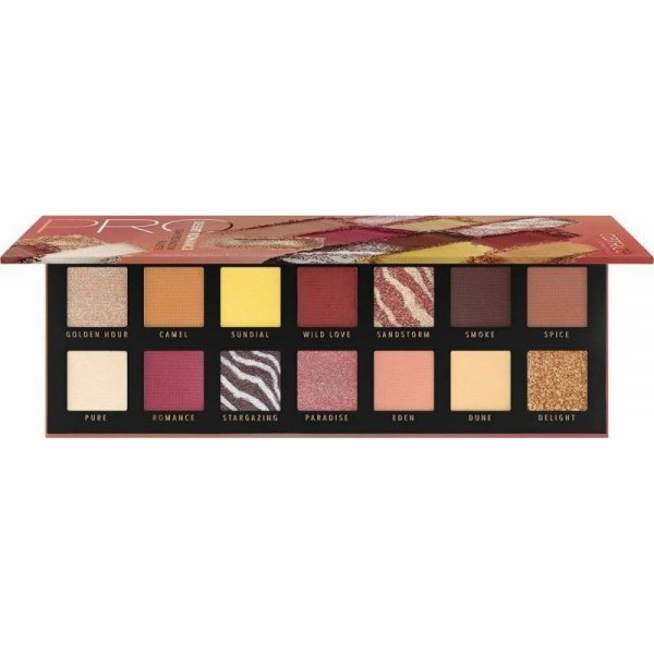 Catrice Paleta očních stínů Pro Desert Romance 010-romanc...