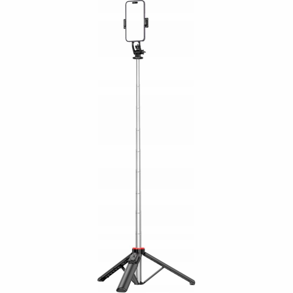 Hurtel Selfie tyč WC13YDS, teleskopický stativ 1,3 m s dv...