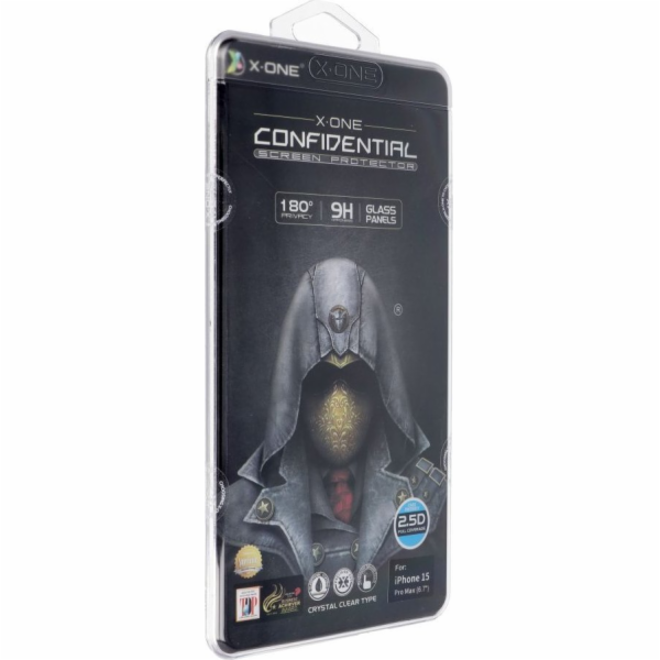 X-One XONE Full Cover Extra Strong Privacy Tempered Glass...