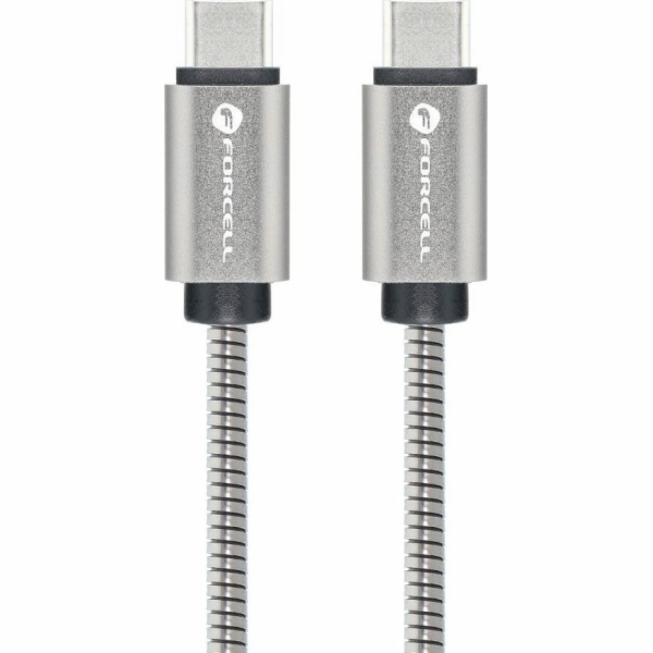 ForCell Kabel USB-C - USB-C 1 m bílý