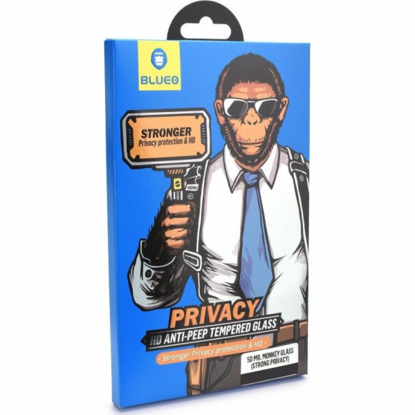 Partner Tele.com Tvrzené sklo 5D Mr. Monkey Glass - APP I...