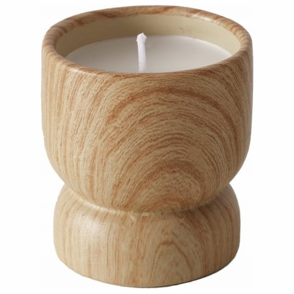 Boltze Dekorativní keramická svíčka LEANO, 6,5 cm