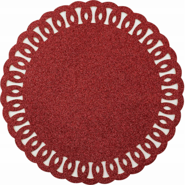 Hanipol Třpytivý podtácek , O 38 cm