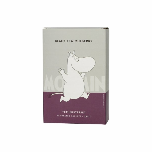 Teministeriet Zelený čaj z moruše Moomin 20 pyramid