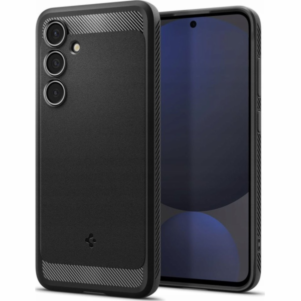 Spigen Rugged Armor, matně černá - Samsung Galaxy S24 FE