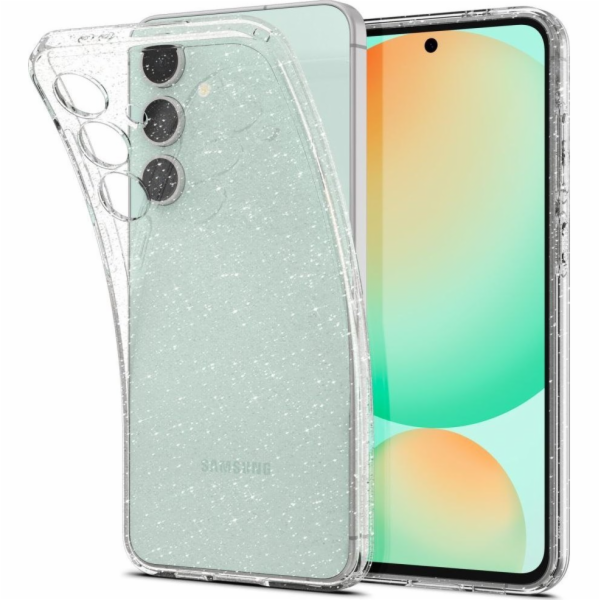 Spigen Liquid Crystal Glitter, křišťálový křemen - Samsun...