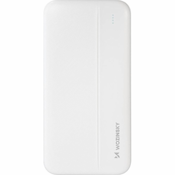Wozinsky Powerbanka WPBWE1 10000mAh bílá