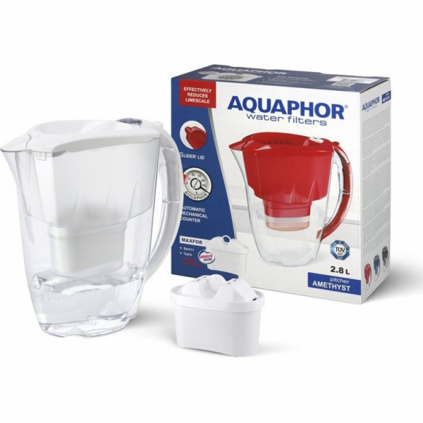 Aquaphor Filtrační konvice Amethyst 2,8 l s žebrovaným ví...