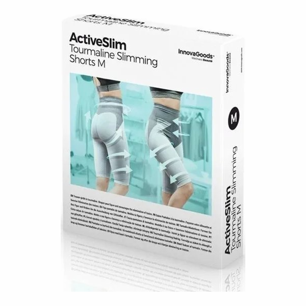 InnovaGoods InnovaGoods Tourmaline Slimming Girdle L