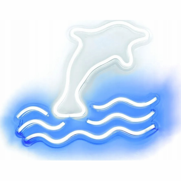 OEM neonová LED na USB - model Dolphin