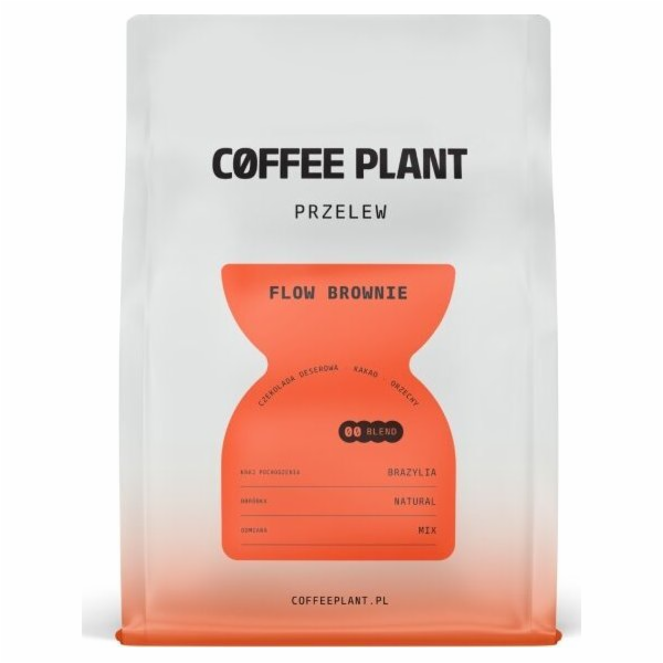 Coffee Plant Kávový FLOW Brownie 250 g